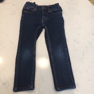 Boy’s size 4 Joe’s Jeans. Dark wash, skinny cut.